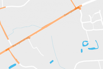 Bedrijven gewezen op alternatieve aanrijroutes naar bedrijventerrein Deerlijkseweg - Waregemstraat.