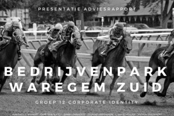 Bedrijvenpark Waregem Zuid voor werknemers