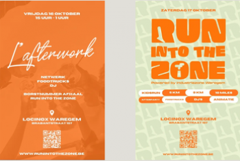 Ben jij al ingeschreven voor RUN INTO THE ZONE 2026?
