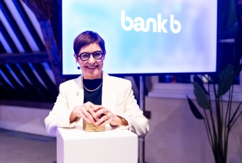 CKV wordt BankB: kleinste bank van Belgi&euml; met grote ambities