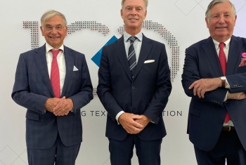Concordia Textiles viert 100 jaar innovatie en ondernemerschap