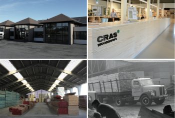 Cras woodshops netwerk breidt verder uit