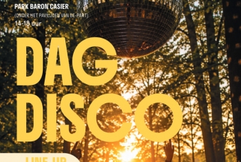 Dagdisco brengt muziek en sfeer naar park Baron Casier