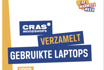 Deponeer gebruikte laptops bij Cras Woodshops