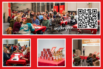 Doe mee aan de benefietquiz en steun Kom op tegen Kanker!