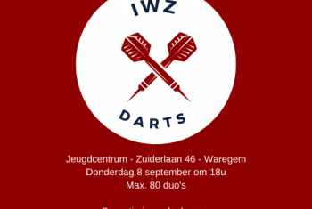 Doe mee aan ons duo-dartstornooi! 