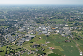 Duurzame energieproductie op Bedrijvenpark Waregem Zuid