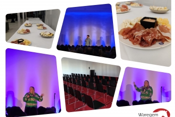 Een geslaagde en uitverkochte Business Comedy Night bij Renson