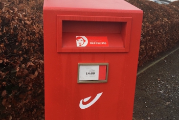 Extra postbus op bedrijvenpark Waregem Zuid - zone Vijverdam