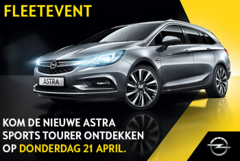 Fleetevent bij Garage Dhont