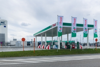 G&V gaat verder met de uitbreiding van zijn LNG-netwerk voor de transportsector
