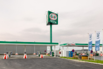 G&V lanceert de eerste van 100 Allego elektrische laadstations.