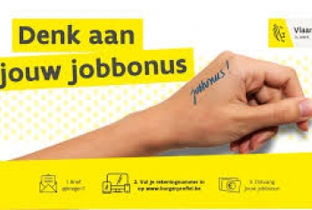 Groen licht voor de jobbonus plus.
