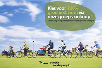 Groepsaankoop groene stroom