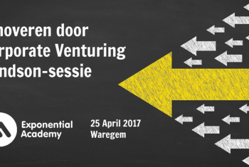 Handson sessie corporate venturing bij Renson Waregem