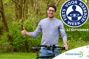 Je werknemers op de fiets tijdens de Fiets voor Iedereen &ndash; Week! 