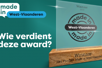 Made in gaat op zoek naar het West-Vlaamse &lsquo;Product van het Jaar&rsquo;