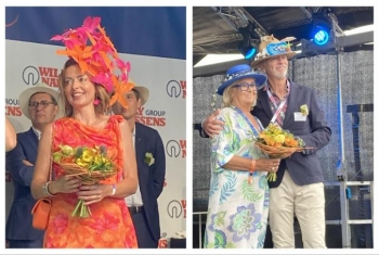 Magali en Jos bekroond tijdens Willy Naessens Hat Trophy 2025
