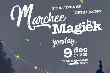 Marchée Magiek op zondag 9 december