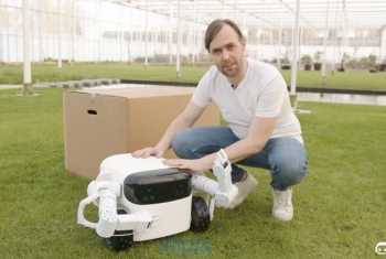 Met Willow X brengt EEVE de robot revolutie bij je thuis.