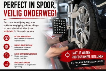 Perfect in spoor: Profile De Brabandere zet in op veilig en comfortabel rijden