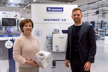 Renson ventilation en Cebeo vormen al 15 jaar een krachtige ventilatietandem!