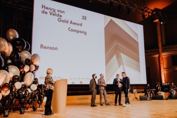 Renson wint Henry van de Velde Company Award &lsquo;22