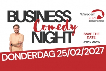 Save the date: Business Comedy met Jarno Boone