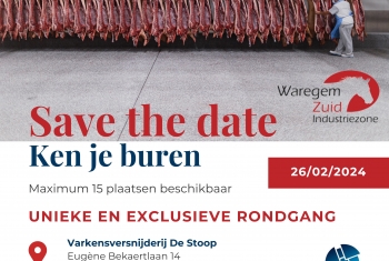 Save the Date: Ken je buren bij Varkensversnijderij De Stoop