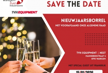 Save the date: Nieuwjaarsborrel & Algemene Raad bij TVH Equipment
