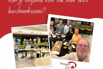 Throwback naar de benchmarksessie HR bij CKV op 14/09/2023 .