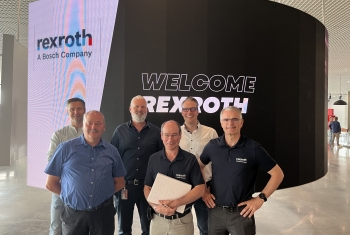TVH AANGESTELD ALS GEAUTORISEERDE HERSTELDIENST VOOR BOSCH REXROTH HMI-PRODUCTEN
