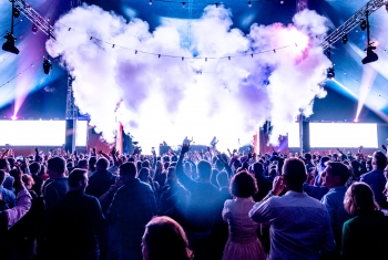 TVH bedankt medewerkers met festival!