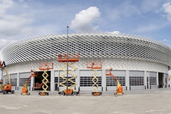 TVH Equipment opent nieuw iconisch &lsquo;Nest&rsquo; in Waregem
