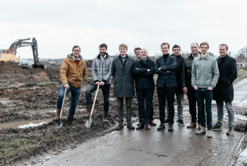 TVH INVESTEERT ANDERMAAL IN WAREGEM MET NIEUW DISTRIBUTIECENTRUM 