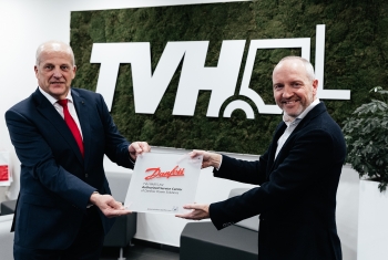TVH is nu een Danfoss authorized service center.