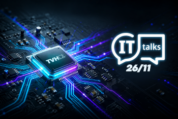 TVH pakt uit met Inti De Ceukelaire op 6de editie van IT Talks