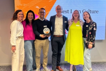 TVH wint de PwC Lean Award in de categorie 'Best Lean Culture 2025'