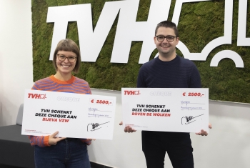 TVH ZAMELT 5000 EURO IN VOOR VZW&rsquo;S