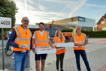 TVH ZET FIETSVEILIGHEID VOOROP AAN HET BEGIN VAN HET SCHOOLJAAR