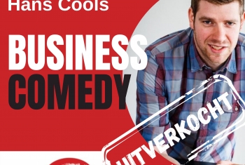 Uitverkocht: Business Comedy Night met Hans Cools