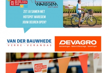 Voka Open Bedrijvendag zet Waregemse ondernemers in de kijker in 2026