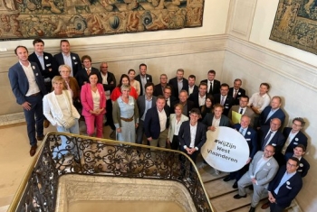 Voka West-Vlaanderen en Unizo West-Vlaanderen trekken aan de alarmbel tijdens &lsquo;Mars op Brussel&rsquo;.