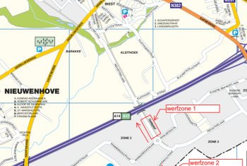 Waregem Zuid - update werken Watergroep 23/08/23!