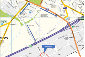 Waregem Zuid - update werken Watergroep