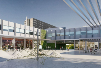 Waregemse winkelcentrum Het Pand steekt in een fonkelend nieuw kleedje!