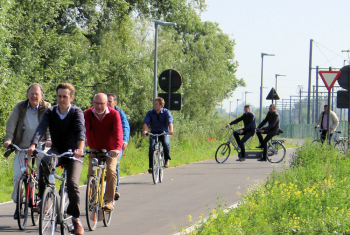 Werken in Waregem? Dat doe je met de fiets! 