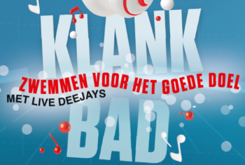 Zwemmen voor het goede doel met Klankbad 